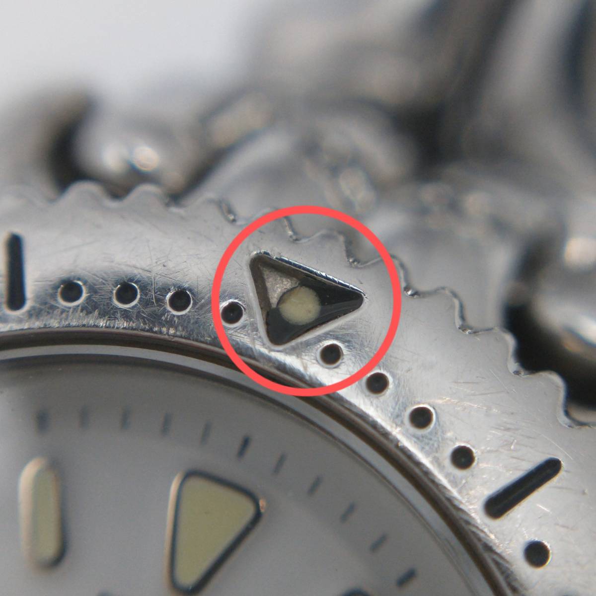 タグホイヤーS90.808レディースダイバーズウォッチ腕時計ジャンク