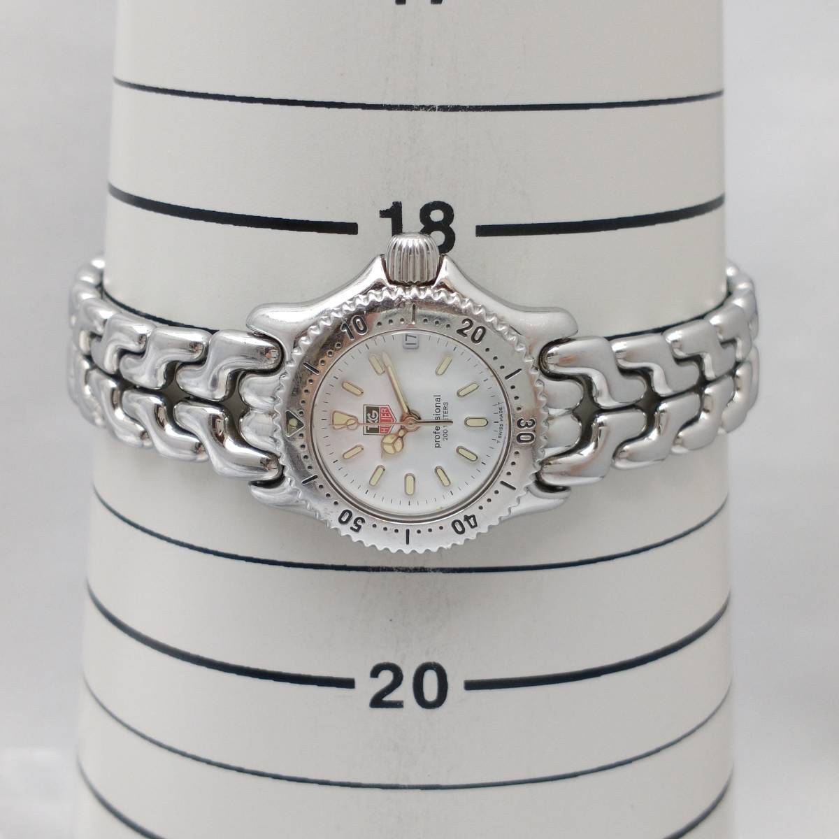 タグ　ホイヤー　S90.808　レディース　ダイバーズウォッチ　腕時計　ジャンク タグホイヤーS90.808レディースダイバーズウォッチ腕時計ジャンク