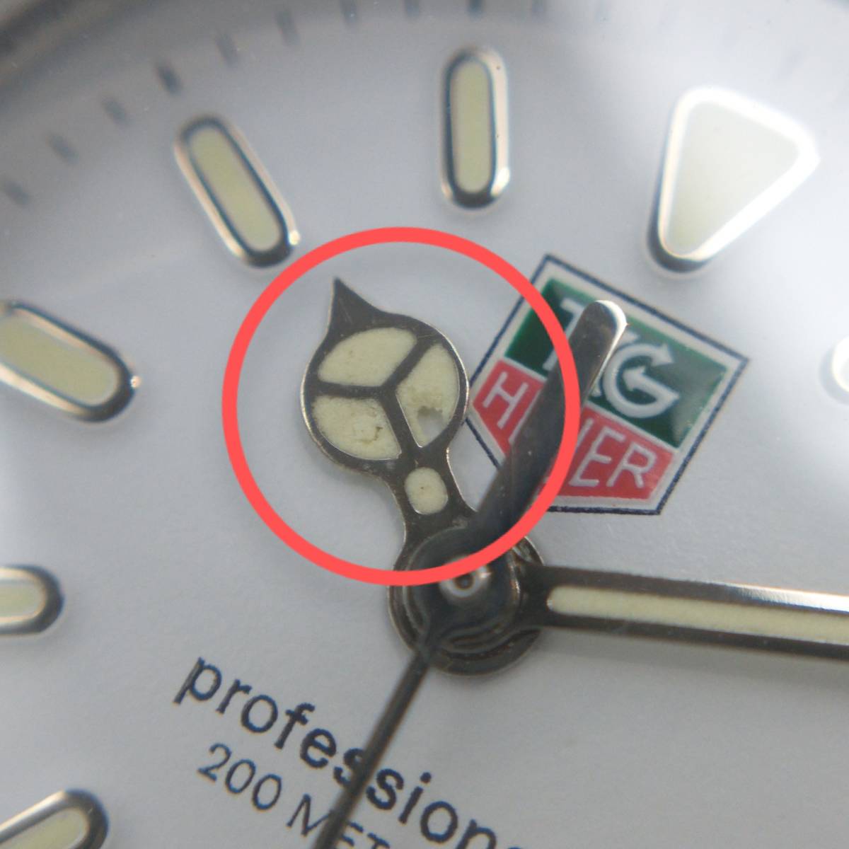 タグホイヤーS90.808レディースダイバーズウォッチ腕時計ジャンク