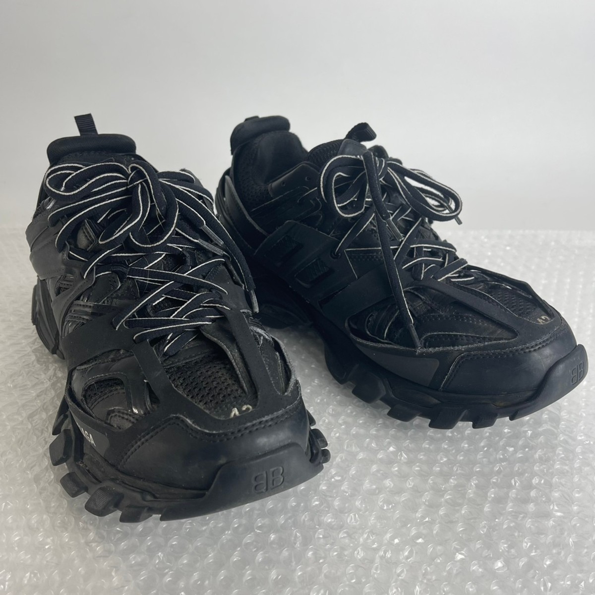 USED BALENCIAGA バレンシアガ トラックトレーナー ダッドスニーカー 