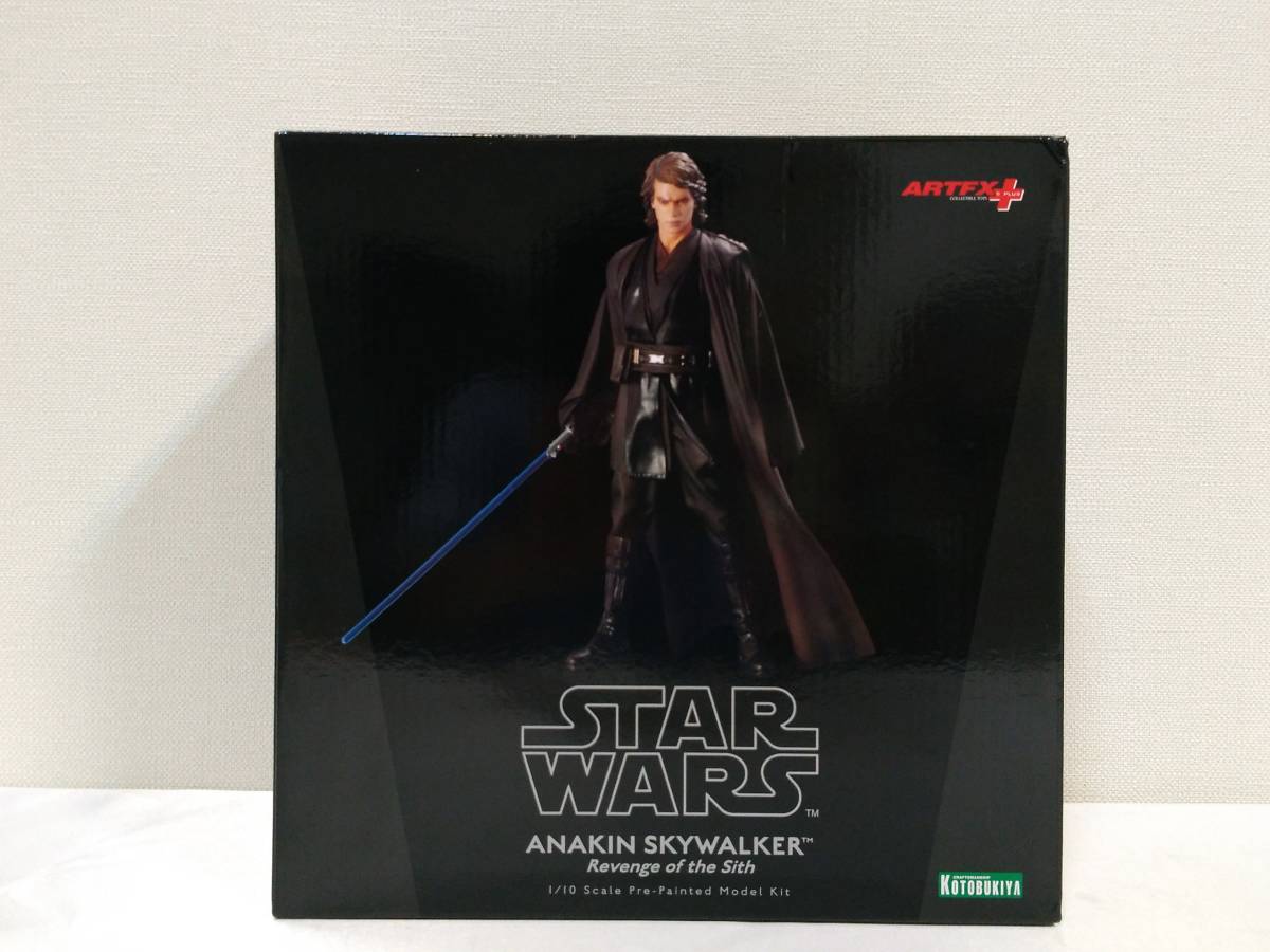 新品未開封】ARTFX+ スター・ウォーズ シスの復讐 アナキン・スカイ