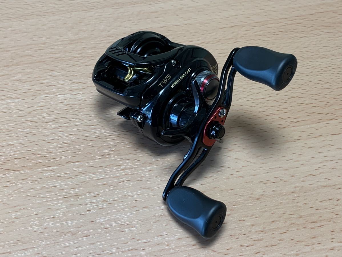 ダイワ タトゥーラ タトゥーラHLC TATULA HLC DAIWA TW 極美品 7.3 左