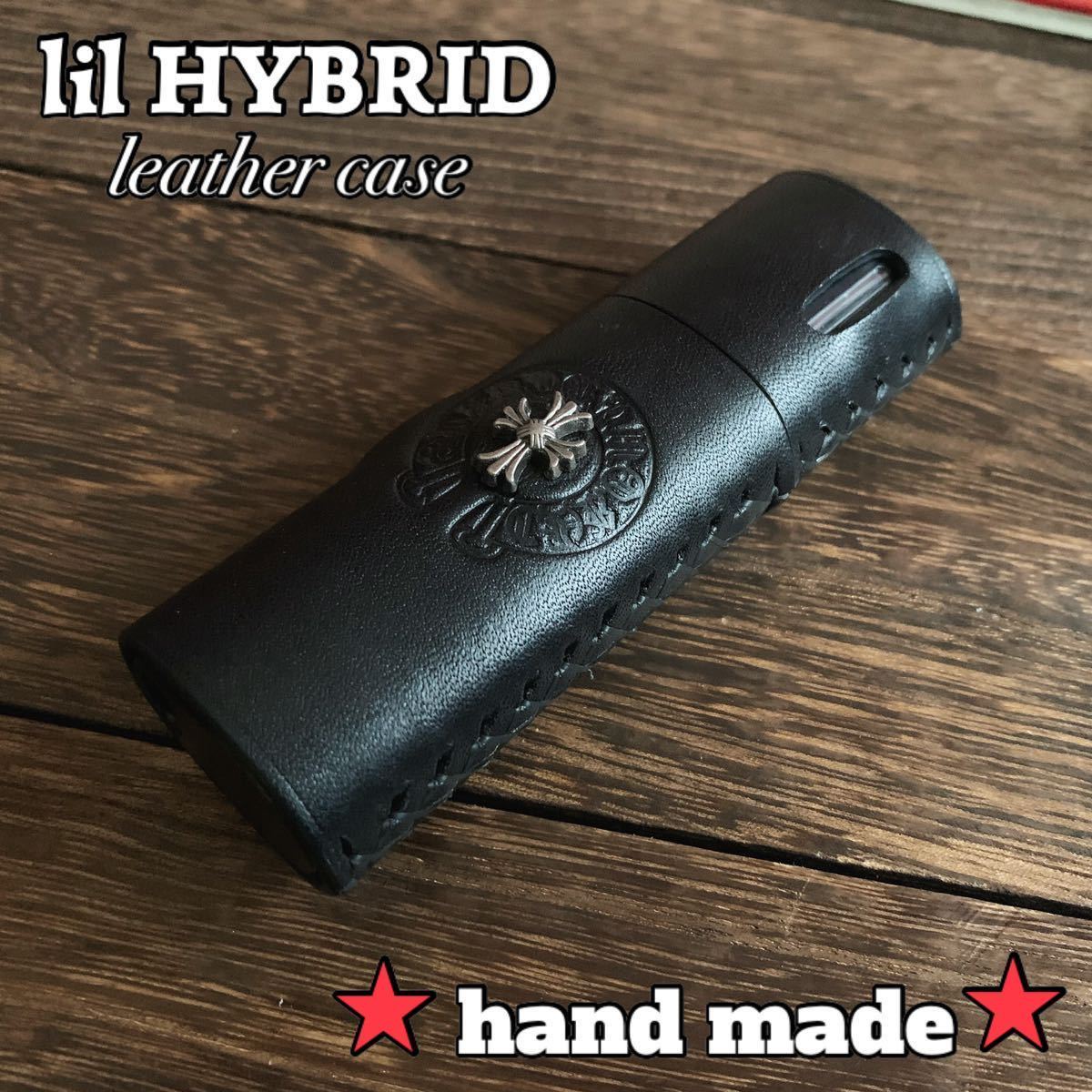 lil HYBRID リルハイブリッド用 栃木 レザーケース クロス カバー