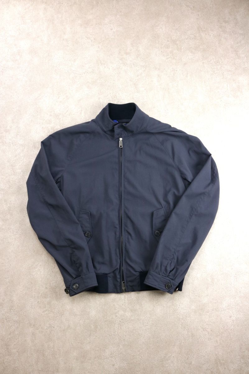 USED】BARACUTA × SHIPS バラクータ G4スイングトップ ネイビー