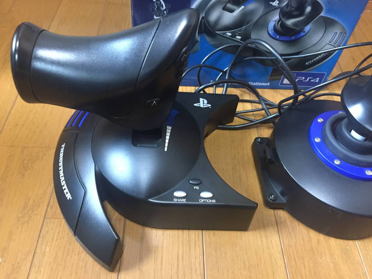 中古品 スラストマスター Thrustmaster T-Flight Hotas 4 PS4/PC両対応 