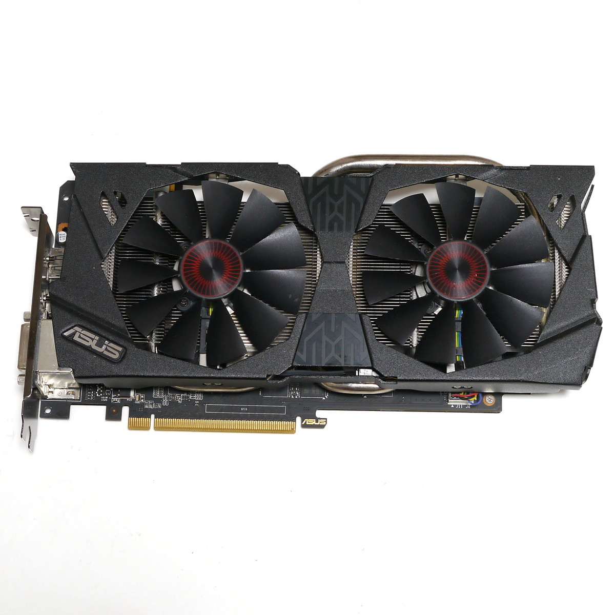 ASUS 4GB GeForce GTX970 動作確認済み 0 GTX 動作確認済 Card STRIX