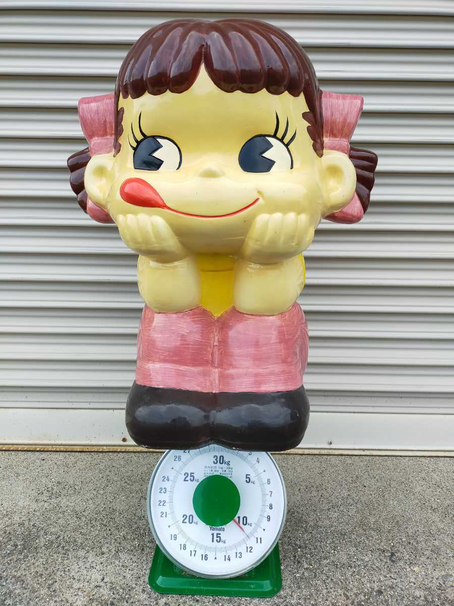 ペコちゃん - 人形 陶器 不二家 Yahoo!オークション 置物 公式 陶器