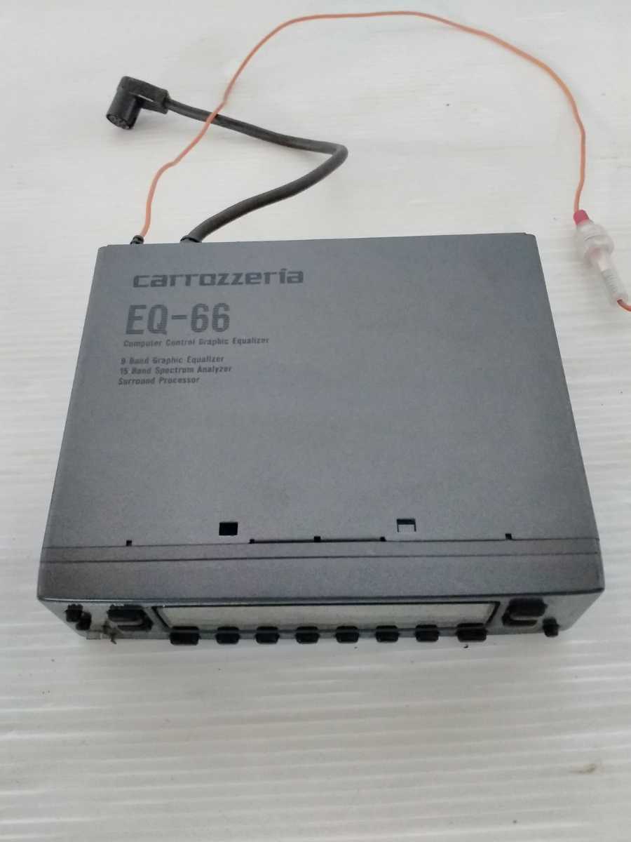 carrozzeria EQ-66 グラフィックイコライザー carrozzeria EQ-66