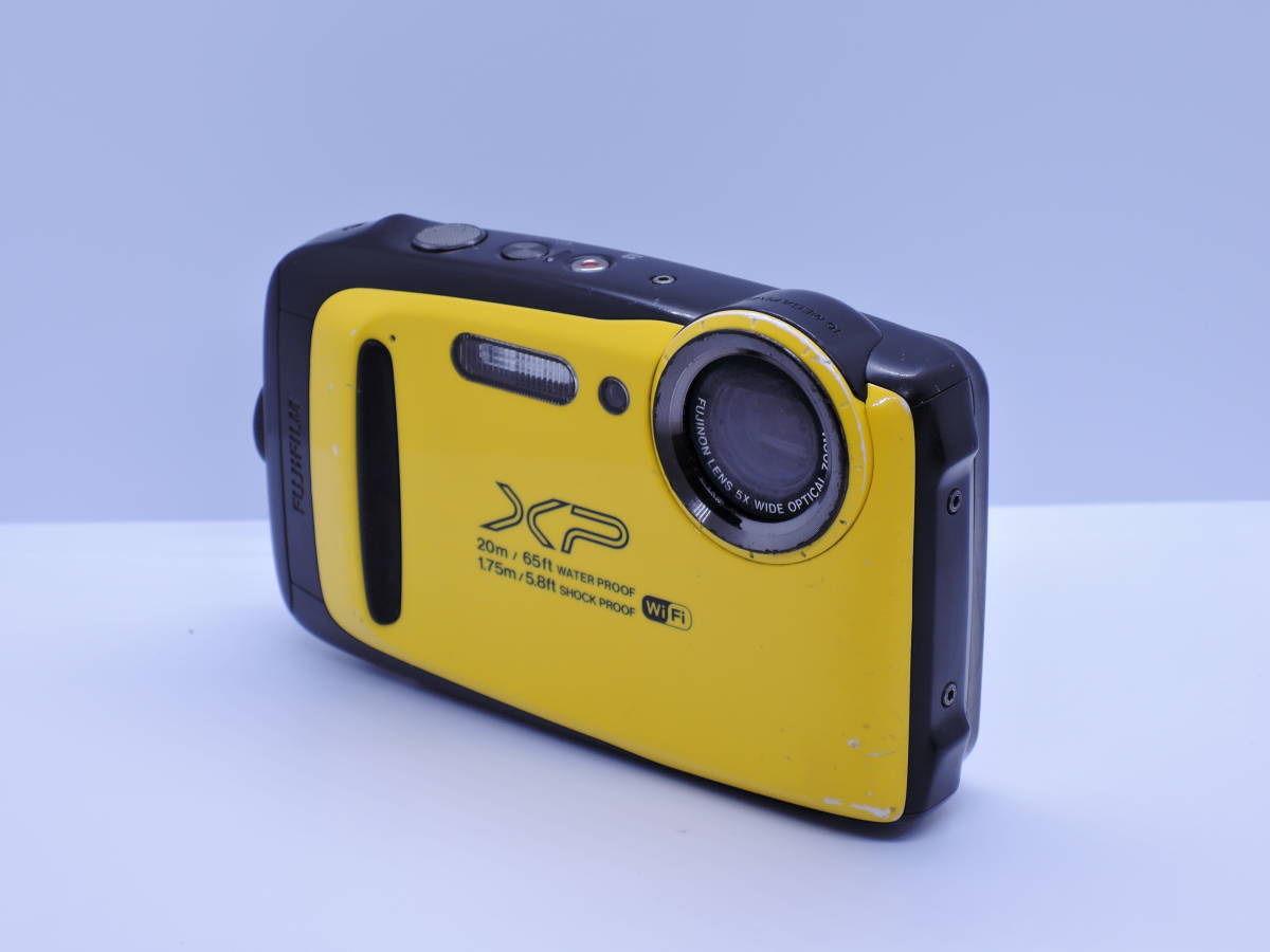 XP140 FinePix 富士フイルム FUJIFILM 防水カメラ イエロー Fujifilm
