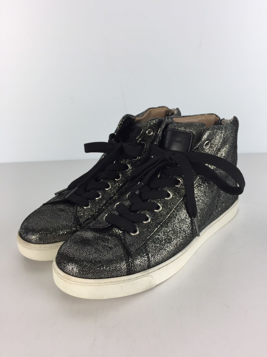 Gianvito Rossi◇ジャンビトロッシ/バックジップハイカットスニーカー 