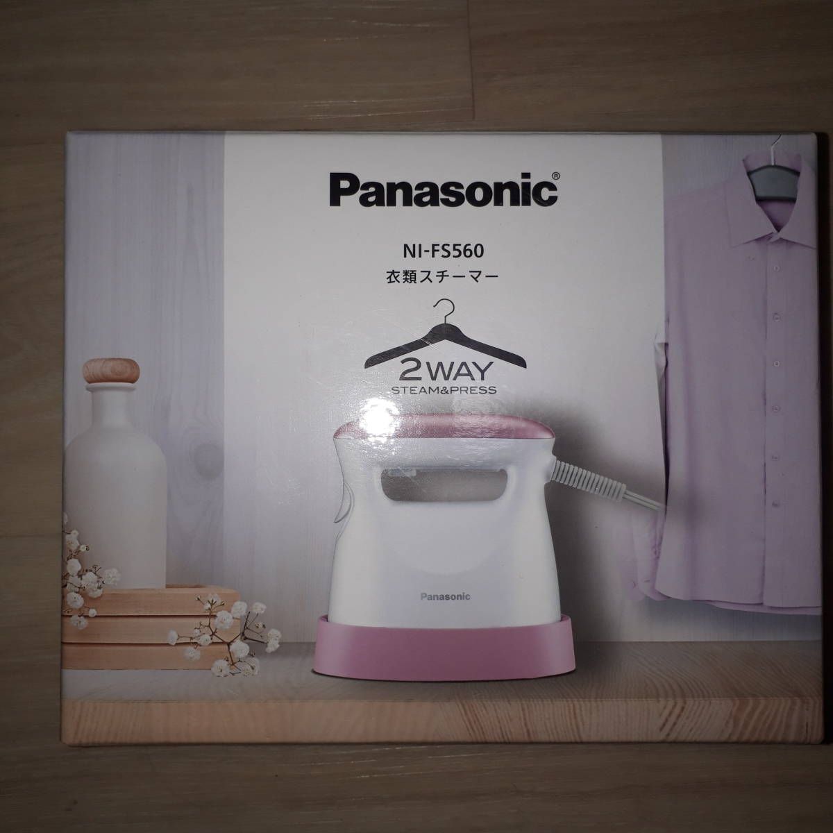 【数量限定，正規品】 Panasonic NI-FS560 衣類スチーマー 2WAY(ハンディアイロン)｜売買されたオークション情報、yahooの商品情報をアーカイブ公開 - オークファン ハンディアイロン