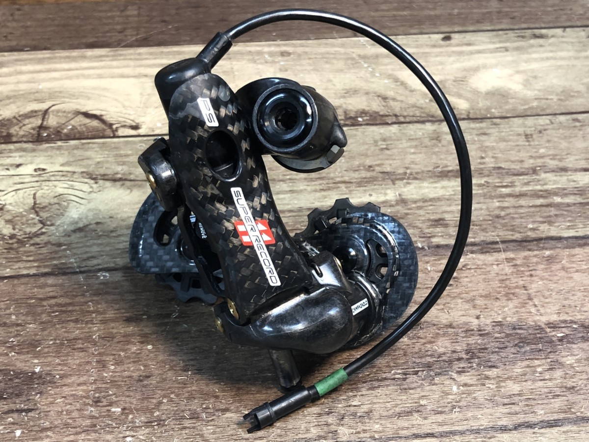 定番，送料無料 EZ743 カンパニョーロ Campagnolo スーパーレコード SUPER RECORD EPS 電動リアディレイラー11S(リアディレイラー)｜売買されたオークション情報、yahooの商品情報をアーカイブ公開 - オークファン リアディレイラー