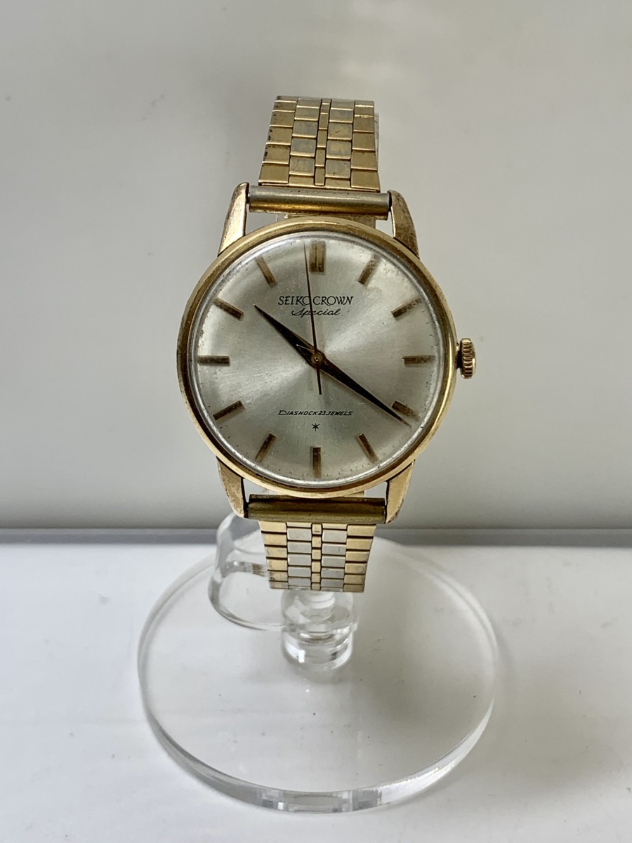 SEIKO セイコー CROWN SPECIAL クラウン スペシャル 15021E ALL GOLD