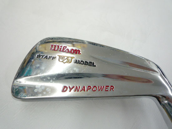 Wilson/ウィルソン STAFF MODEL DYNAPOWER FLUID FEEL アイアン 10本  