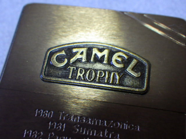 ヴィンテージ ZIPPO ´93 CAMEL TOPHY限定版 ZIPPO/ジッポ― CAMEL ヴィンテージ ZIPPO ´93 CAMEL TOPHY限定版 ZIPPO/ジッポ― CAMEL