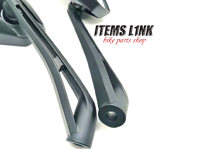 最安値LK13-6 六角 ダイキャスト ミラー DT250R XT250T WR125R WR250R セロー225 セロー225 250 TZ250F TT250R TT-R250 トリッカー 汎用_4