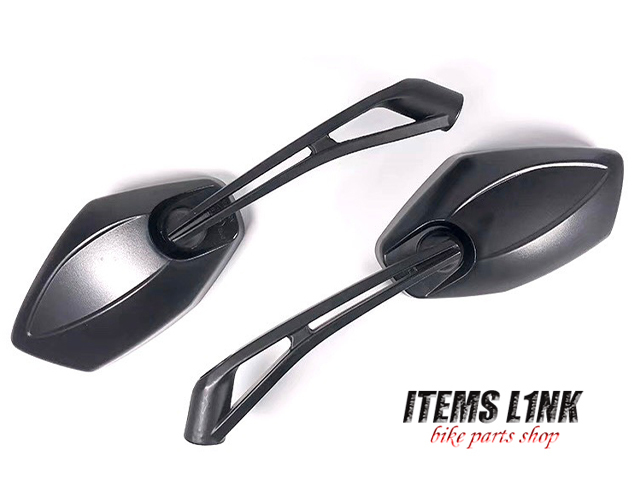 最安値LK13-6 六角 ダイキャスト ミラー DT250R XT250T WR125R WR250R セロー225 セロー225 250 TZ250F TT250R TT-R250 トリッカー 汎用_5