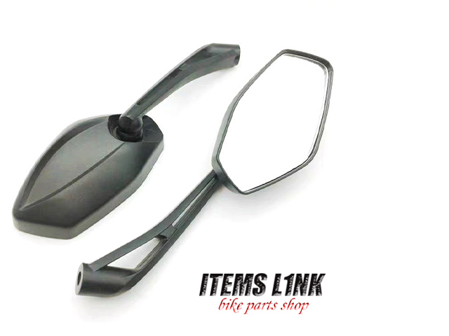 最安値LK13-6 六角 ダイキャスト ミラー DT250R XT250T WR125R WR250R セロー225 セロー225 250 TZ250F TT250R TT-R250 トリッカー 汎用_6