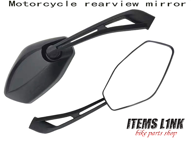 最安値LK13-6 六角 ダイキャスト ミラー DT250R XT250T WR125R WR250R セロー225 セロー225 250 TZ250F TT250R TT-R250 トリッカー 汎用_7