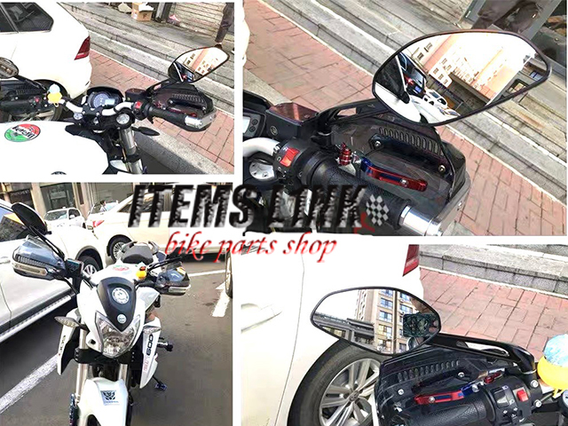 最安値LK13-6 六角 ダイキャスト ミラー DT250R XT250T WR125R WR250R セロー225 セロー225 250 TZ250F TT250R TT-R250 トリッカー 汎用_9