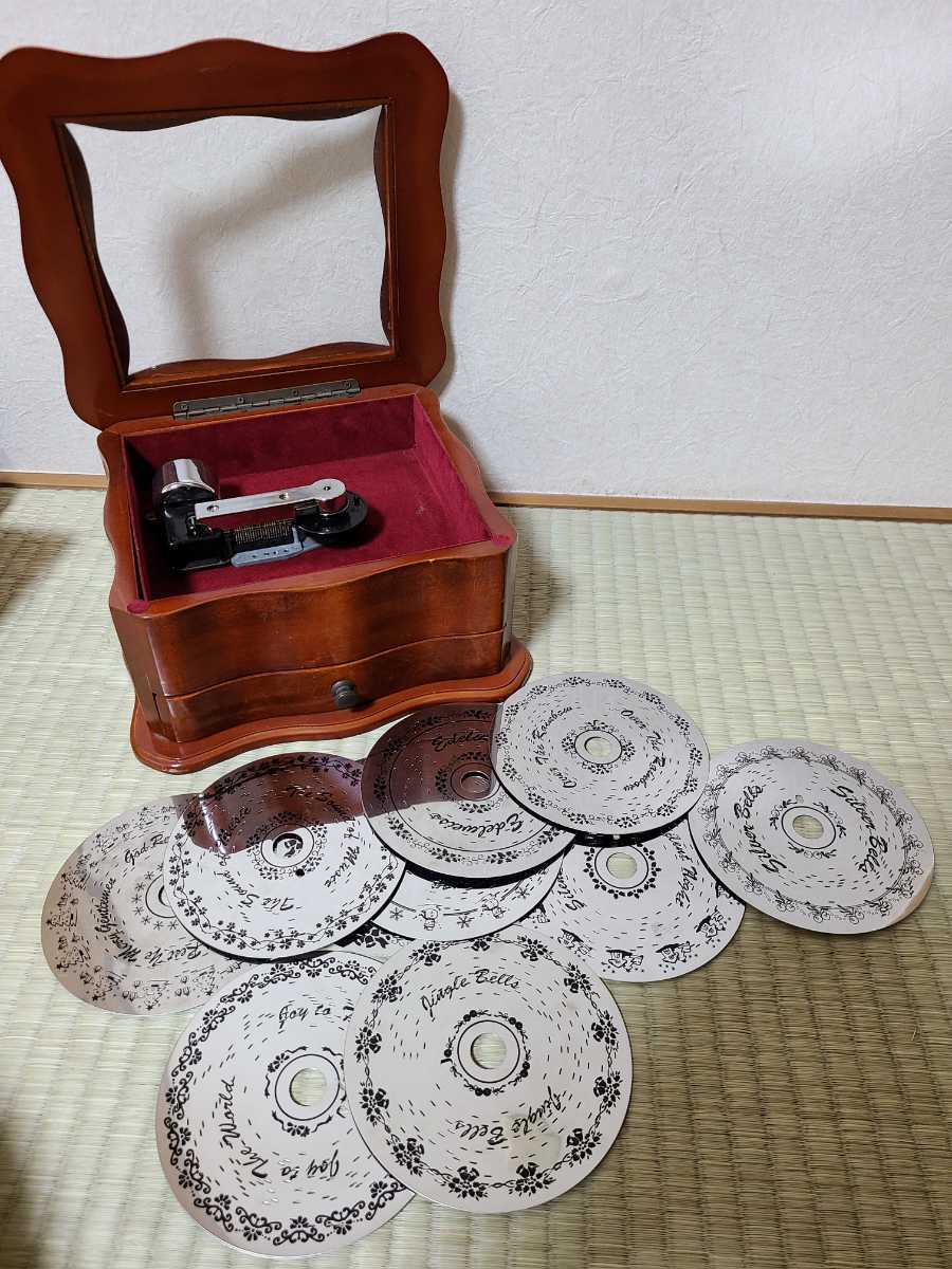 新品☆フェリス女学院大学卒業記念品☆オルゴール＆ペンダントトップ