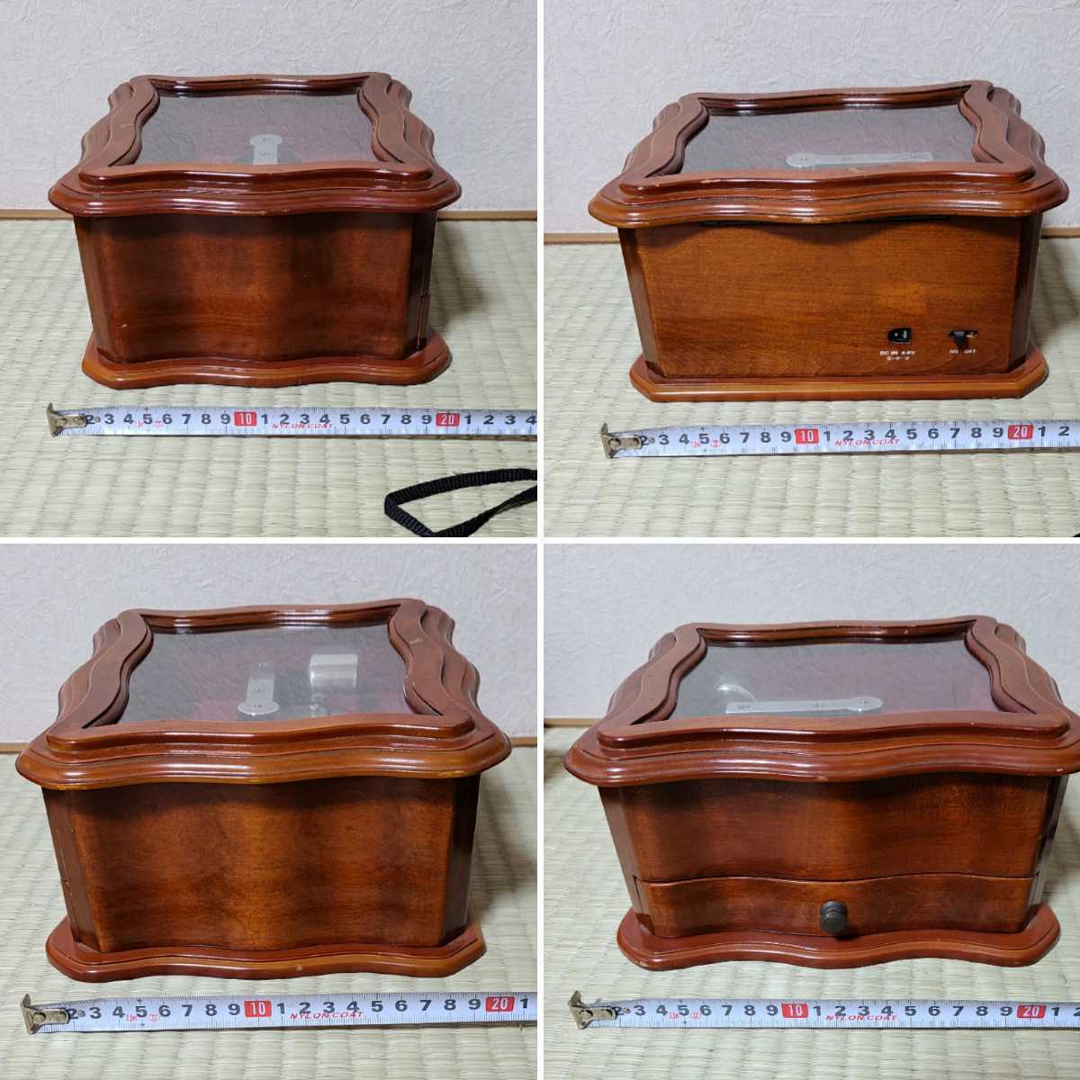 SANKYO サンキョー ディスク オルゴール 現状品 ジャンク ディスク10枚