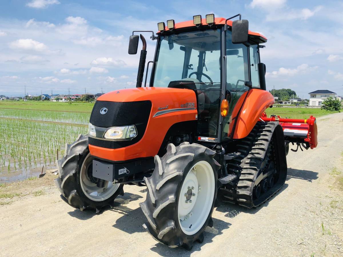 クボタ MZ 655トラクター ○65馬力○528時間○ACキャビン○埼玉県熊谷