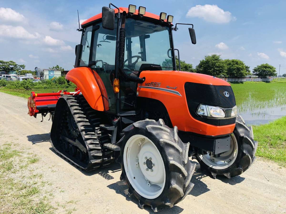 クボタ MZ 655トラクター ○65馬力○528時間○ACキャビン○埼玉県熊谷