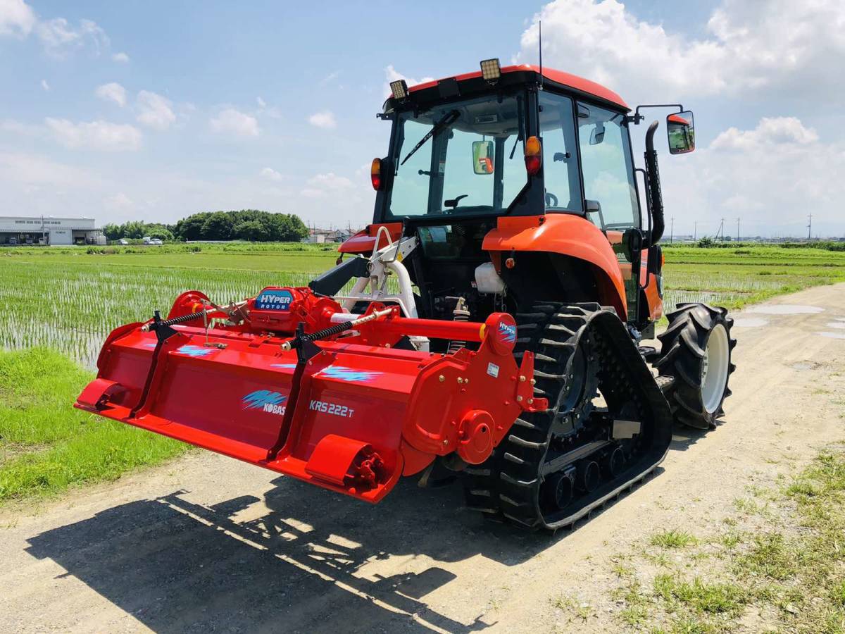 クボタ MZ 655トラクター ○65馬力○528時間○ACキャビン○埼玉県熊谷