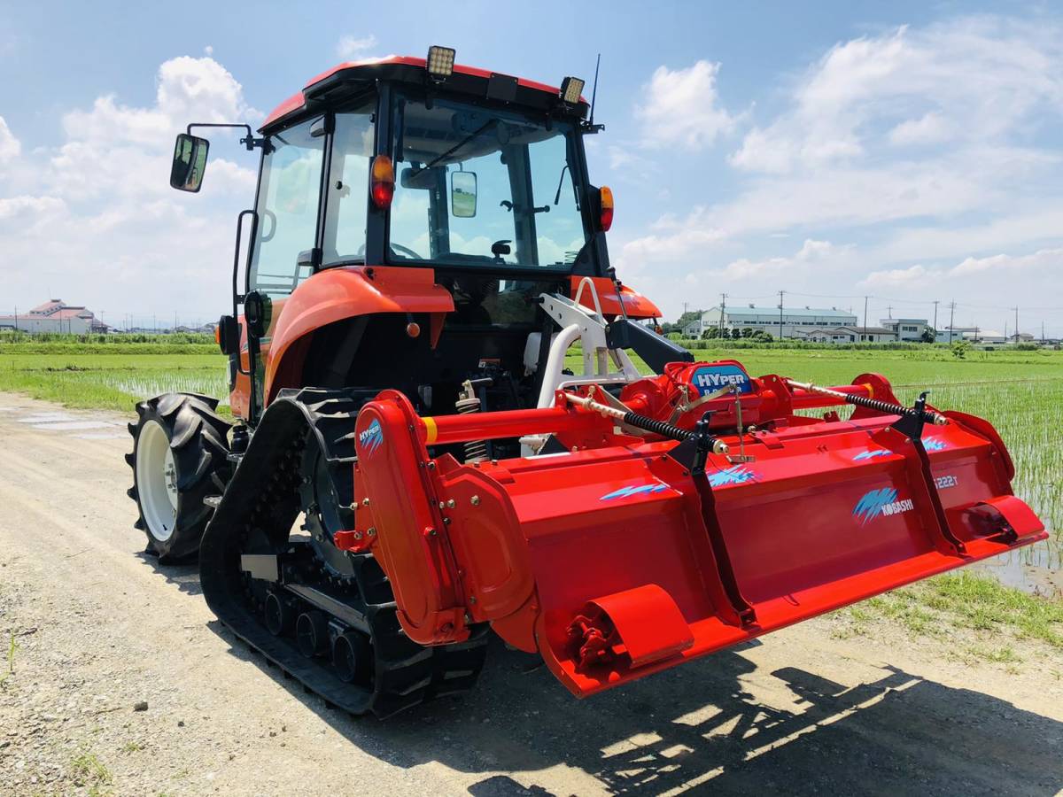 クボタ MZ 655トラクター ○65馬力○528時間○ACキャビン○埼玉県熊谷