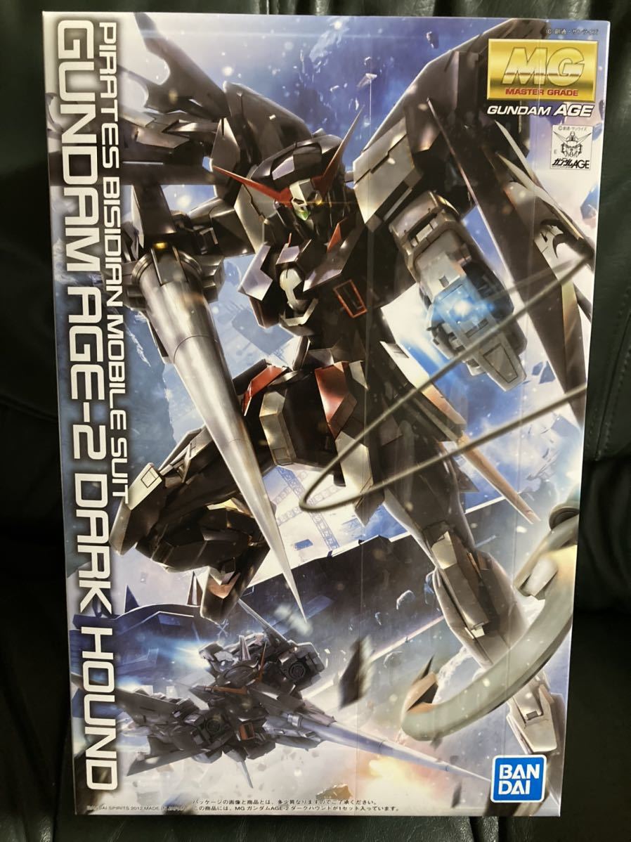 【新品未開封】MG ガンダムAGE-2 ダークハウンド