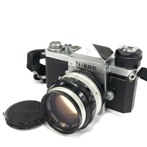 F アイレベル Nikon 1円 ブラック Auto ニコン 一眼レフフィルムカメラ