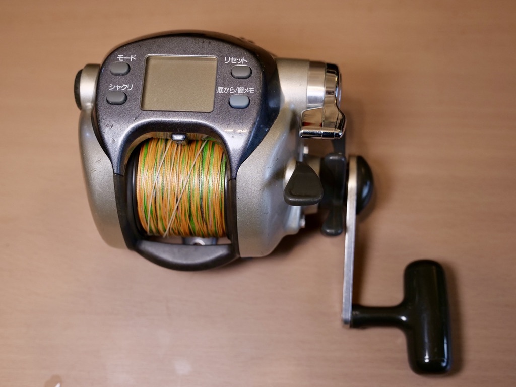 SUPER TANACOM S500WP 電動リールセット ダイワ 電動リール スーパータナコンS 500W DAIWA 船釣り用 スーパー