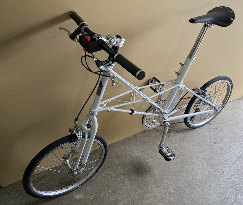 極上車【Alex Moulton アレックスモールトン TSR-9 SP ミニベロ ワン