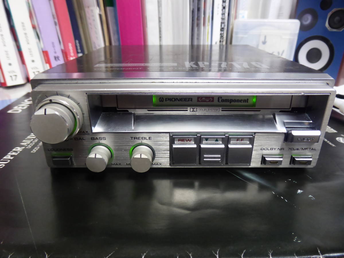 パイオニア ロンサムカーボーイ PIONEER KP-707G カーステレオ 旧車 