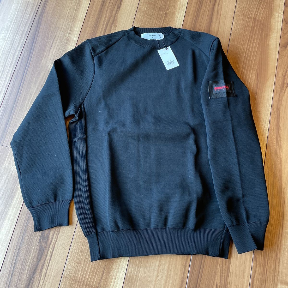 新品 黒 S レア ブリーフィング atmos pink / BRIEFING × WLG 