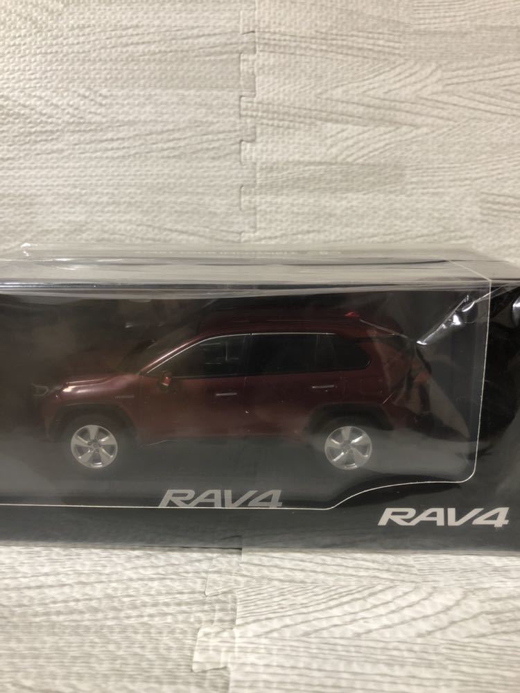 トヨタ 1⁄30 新型RAV4 カラーサンプル ミニカー 新型 RAV4 Z