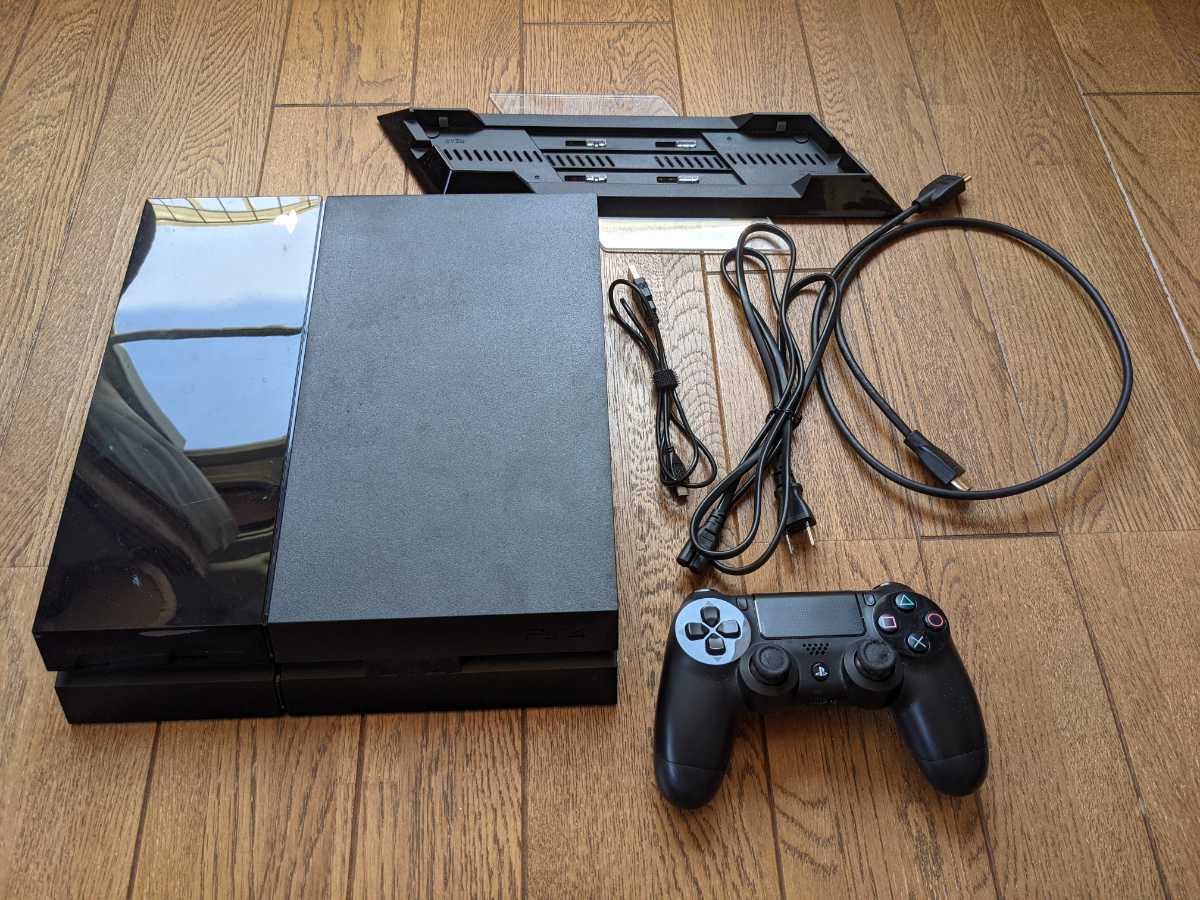 PS4 CUH-1100A 縦置きスタンド付属 中古品 【公式通販】