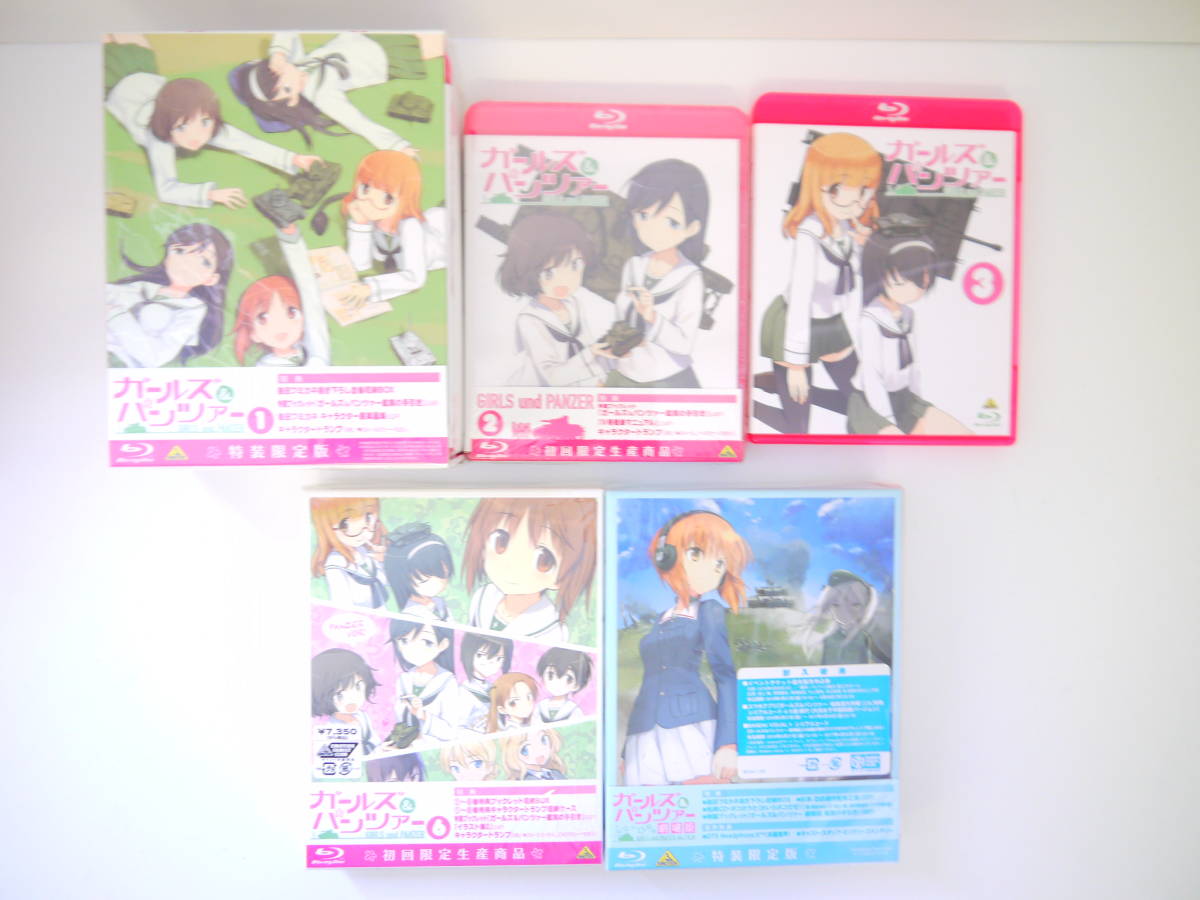 ガールズ＆パンツァー 劇場版 ガールズ&パンツァー : 最終章 (特装 
