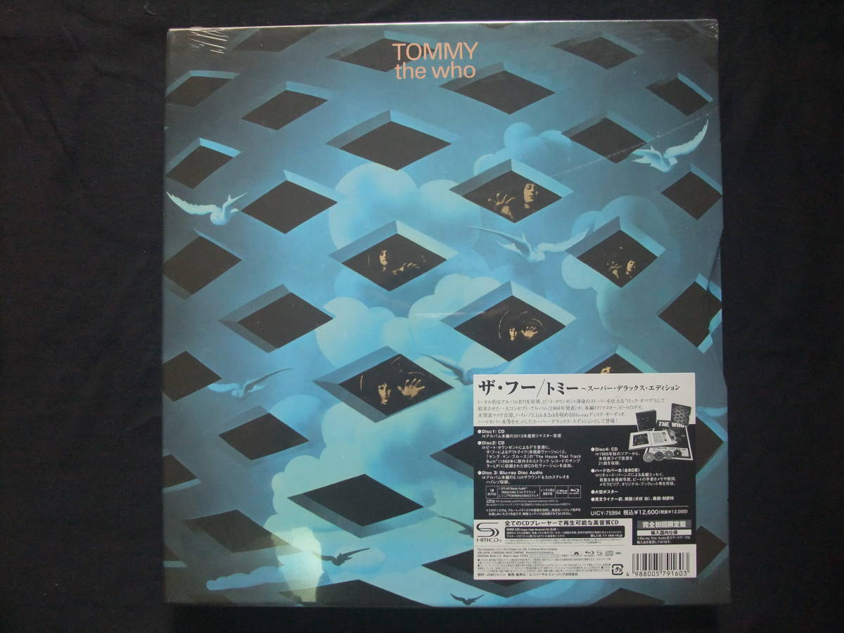 Tommy Deluxe The - Super Who Edition THE WHO [3 CD⁄Blu-ray][Super