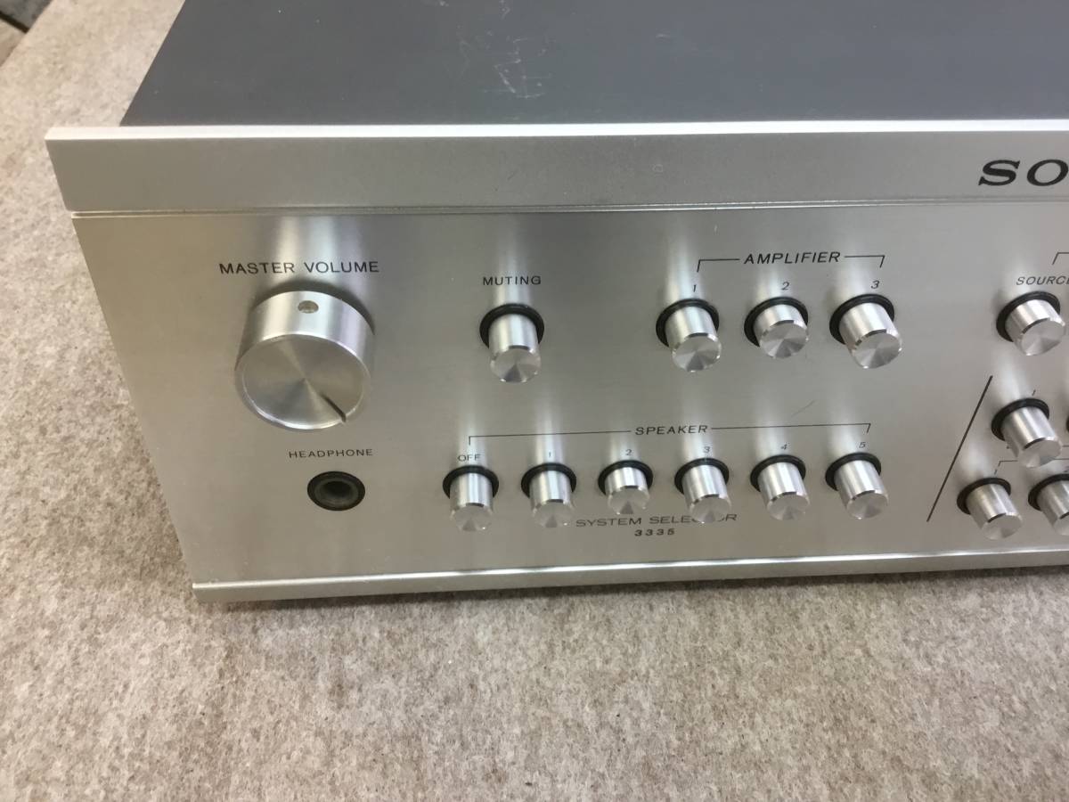 ASS-3335 SONY ソニー システムセレクター Sony SELECTOR SYSTEM