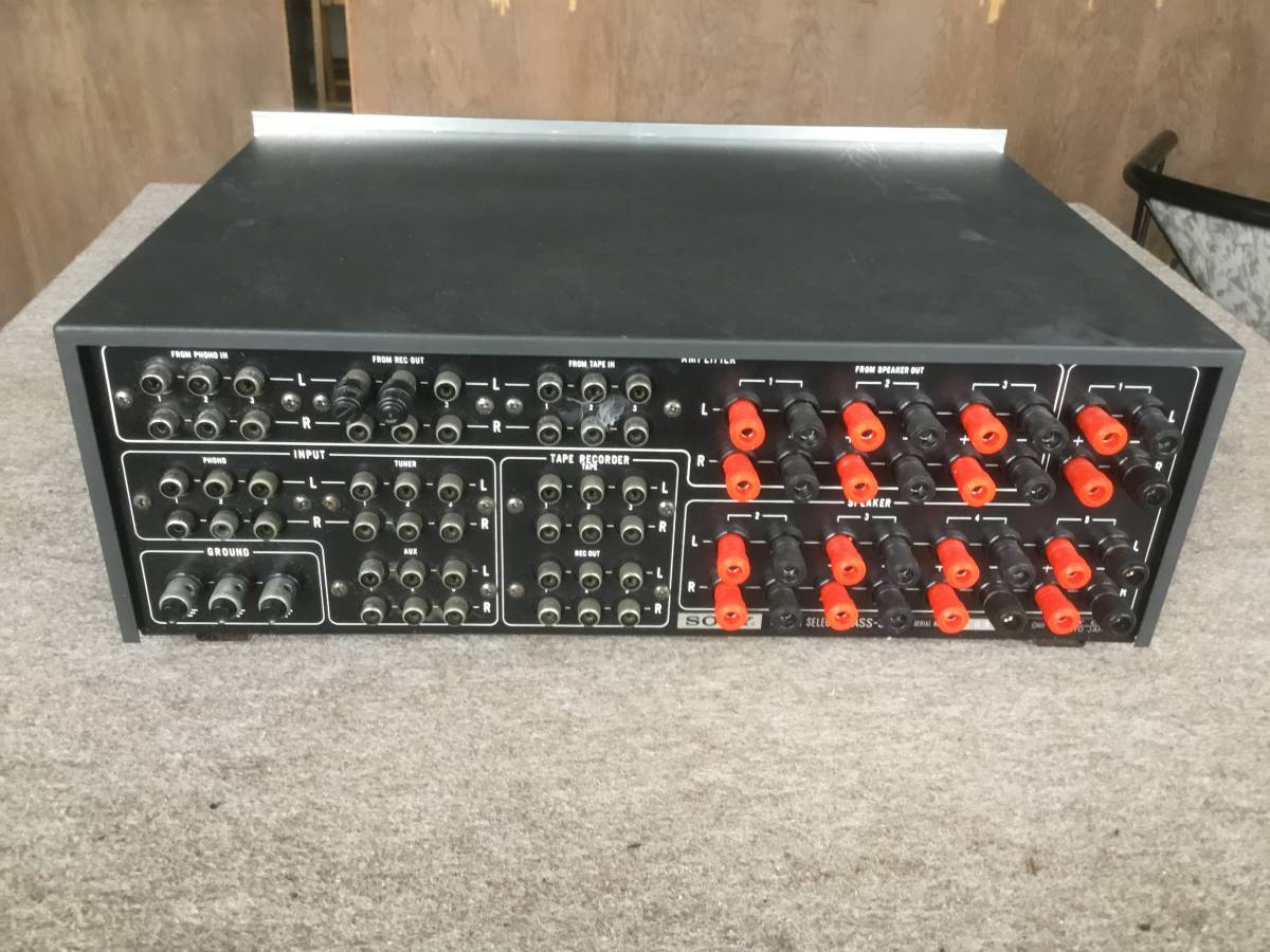 ASS-3335 SONY ソニー システムセレクター Sony SELECTOR SYSTEM