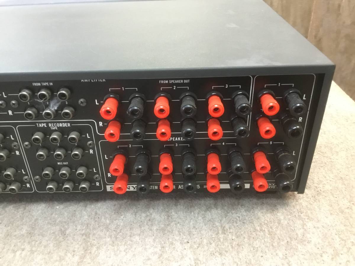 ASS-3335 SONY ソニー システムセレクター Sony SELECTOR SYSTEM