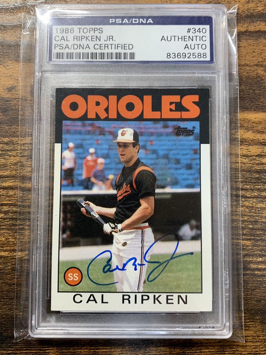 Cal Ripken - Jr. Yahoo!オークション Ripken, Jr サイン」の落札
