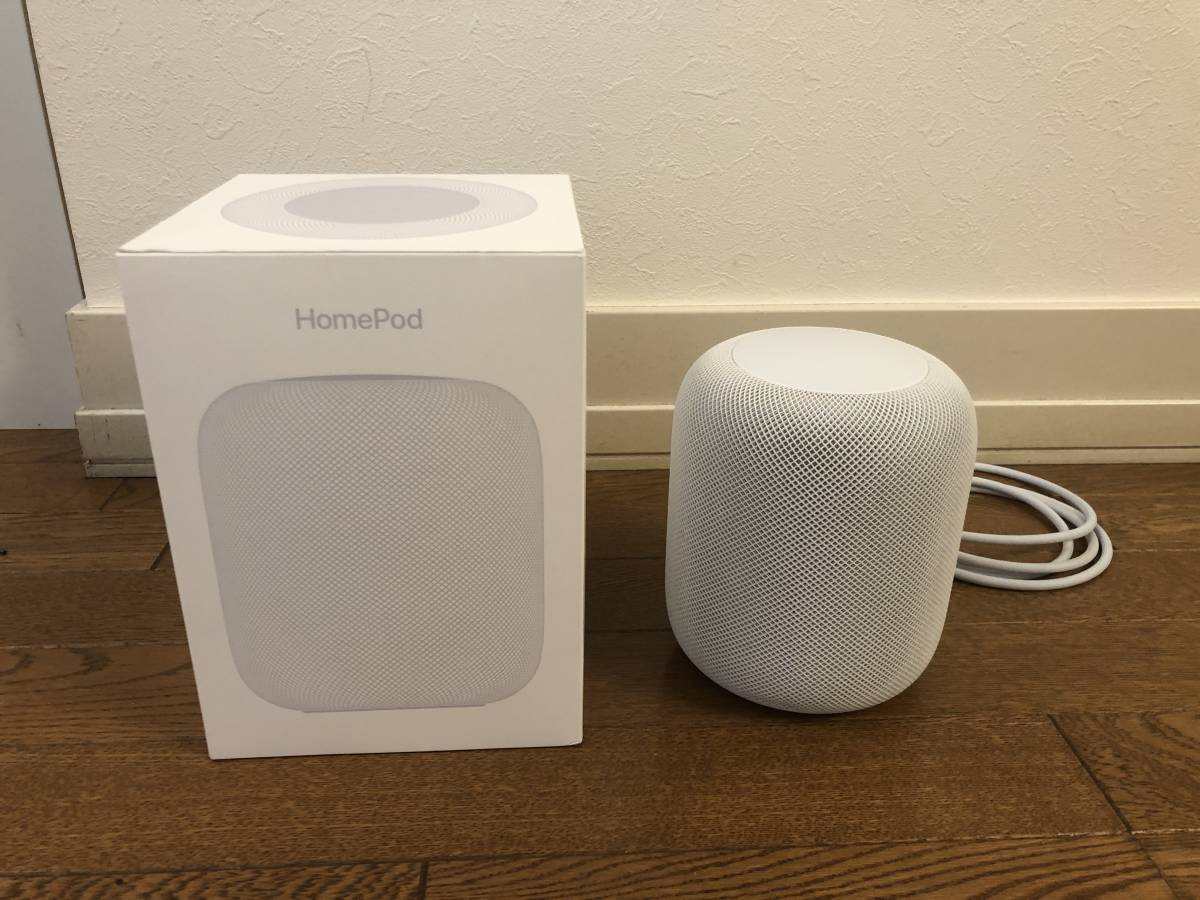 ②ジャンクApple Pod 本体 スマートスピーカー ジャンク Apple Homepod スピーカー スマートスピーカー 【公式通販】