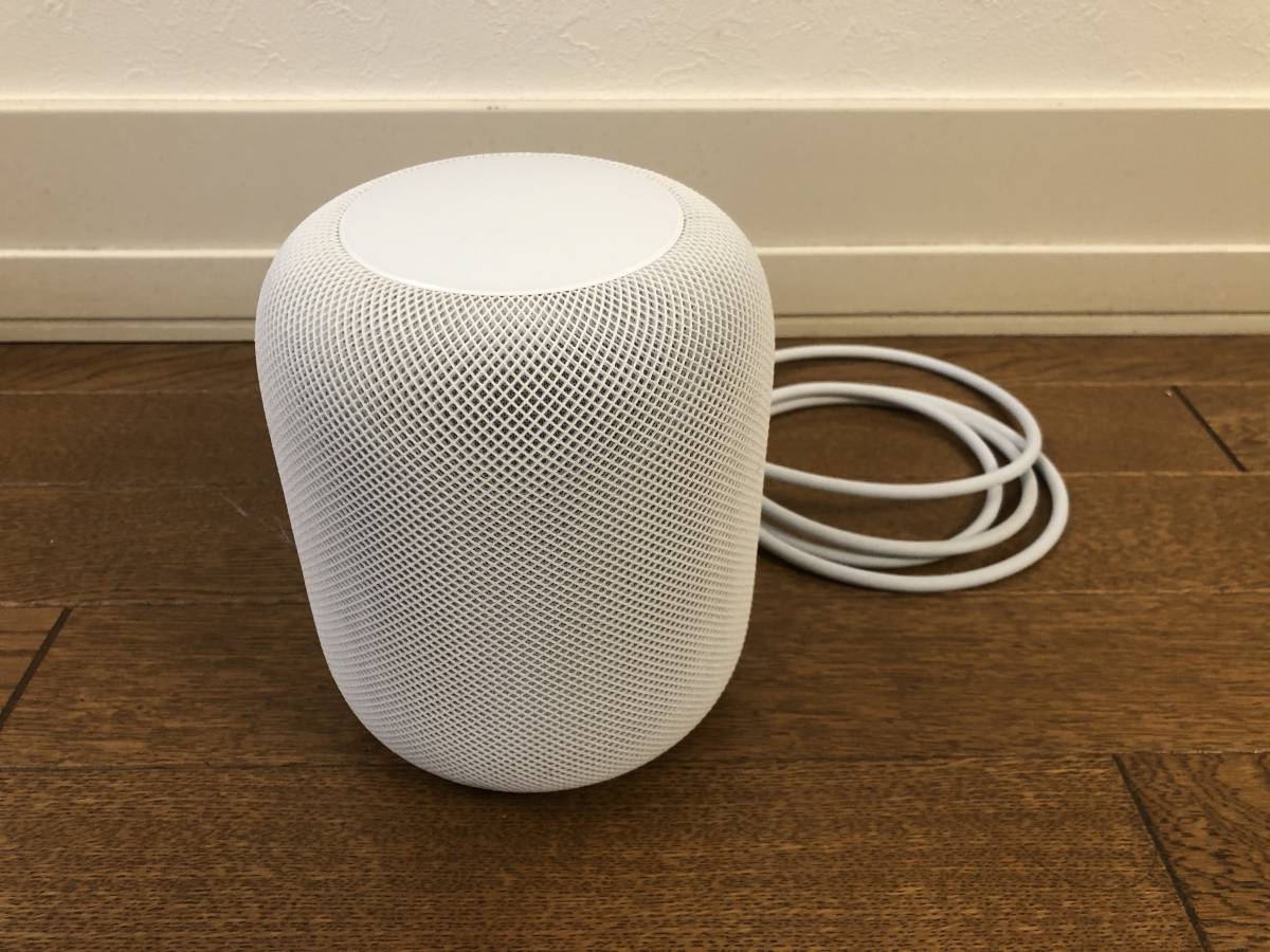 ジャンク Apple Homepod スピーカー スマートスピーカー 【公式通販】