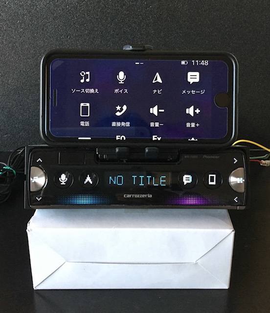 Pioneer MVH-7500SC ヘッドユニット Pioneer MVH-7500SC: カーステレオ : ヘッドユニット インターフェース