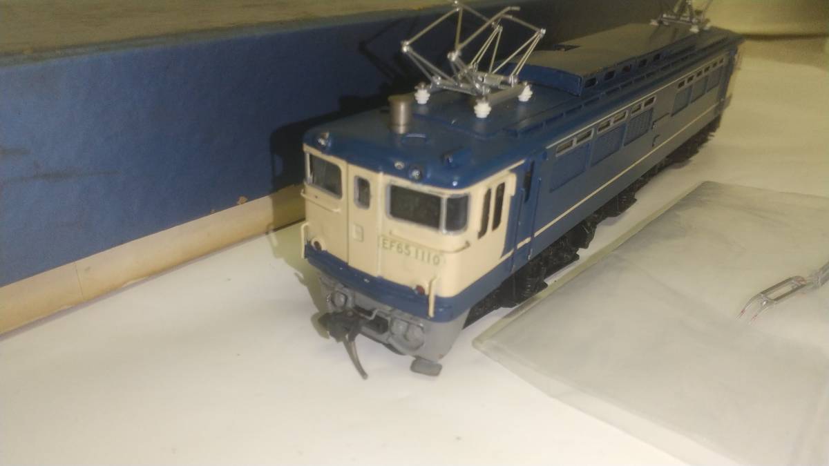 EF65 カツミ KTM HOゲージ 電気機関車 1000形 KATSUMI | Yahoo