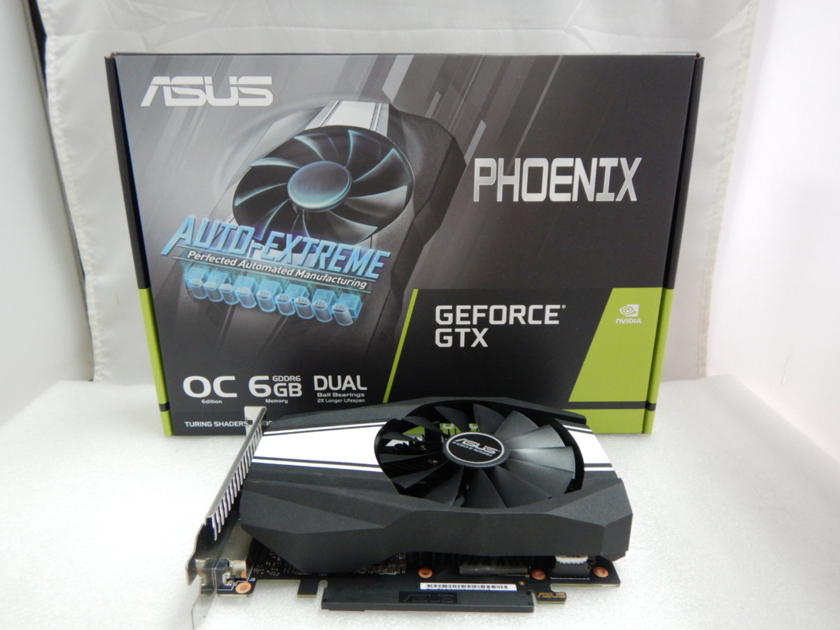 GTX ASUS 0 GeForce Phoenix PH-GTX1660S-O6G Super Cards｜ASUS 6GB 