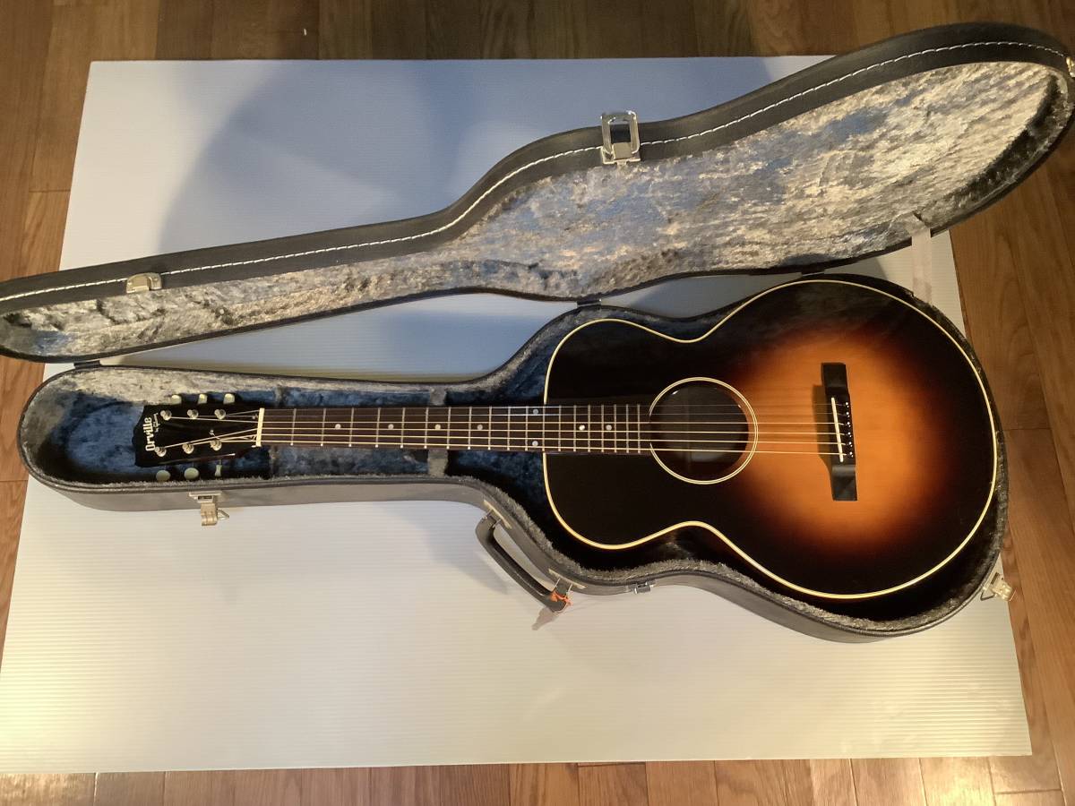 アコースティックギター〓Orville by Gibson オービル バイ ギブソン※ハードケース付〓良好品!